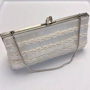 👛 Vintage Beaded Clutch Purse